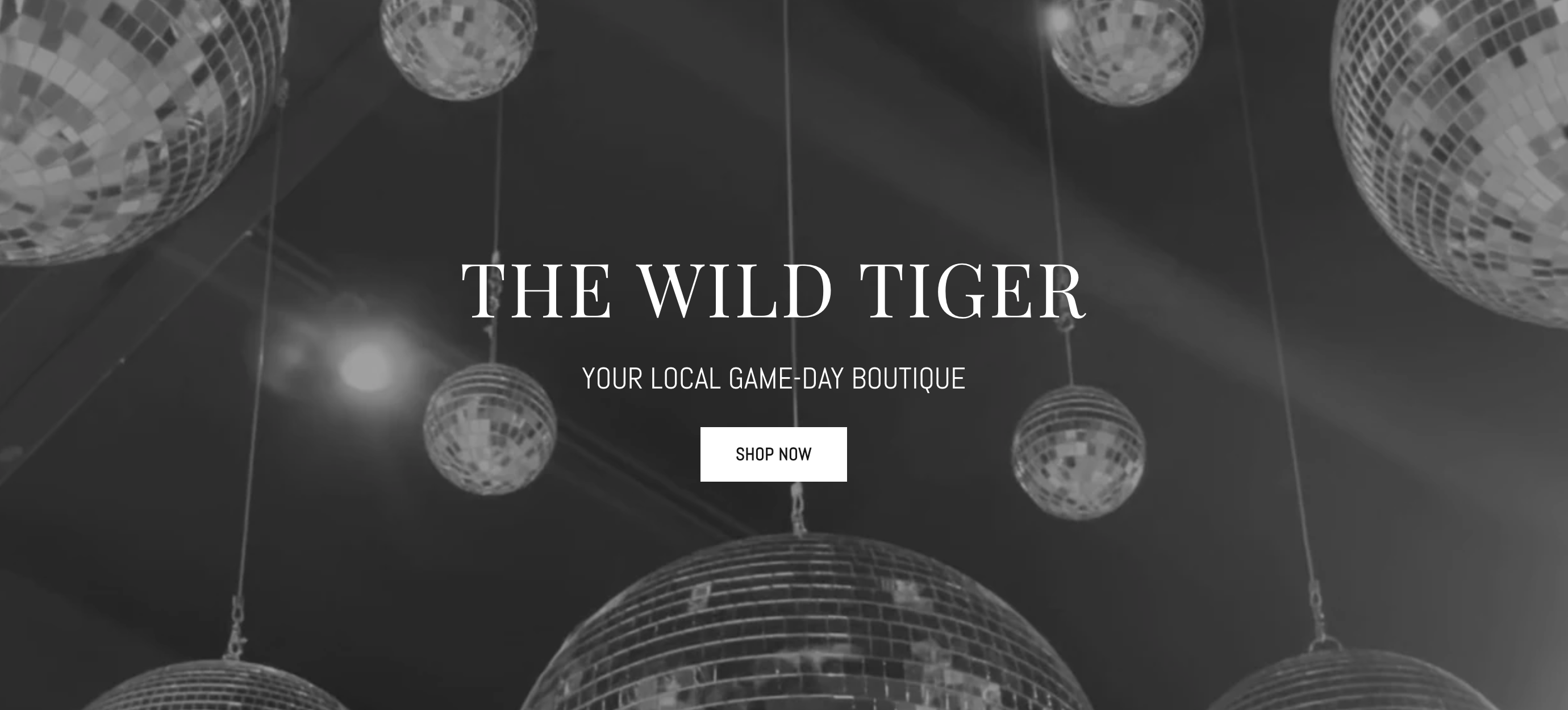 Collections The Wild Tiger Boutique