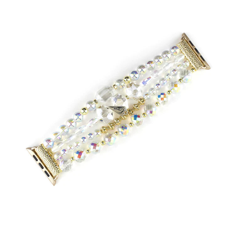 Erimish Crystal Clear Apple Watch Band