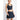 Butter V Shaped High-Waist Skort | Navy