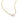 Erimish Julia Necklace Gold