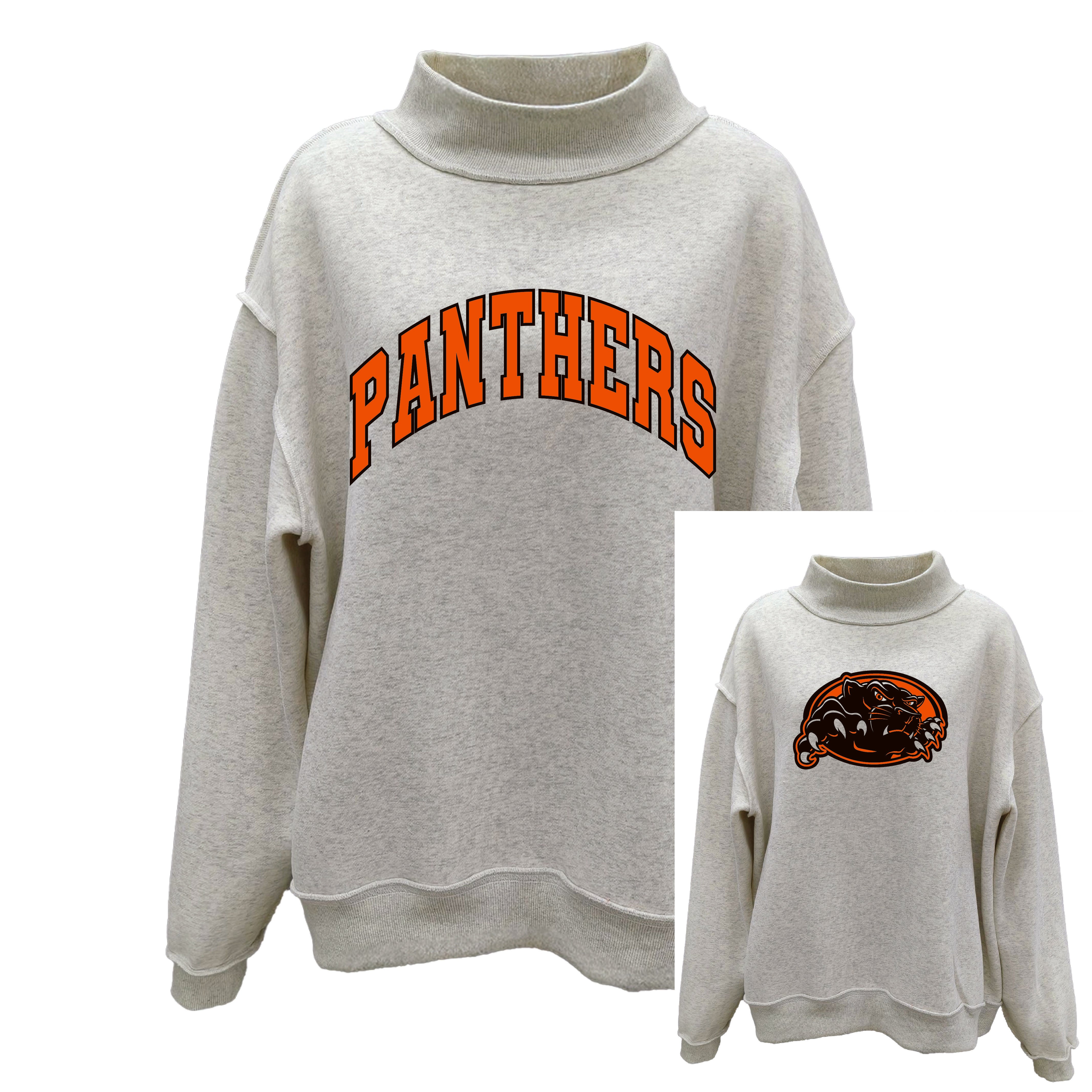 All Schools Reversible Mock Neck Sweatshirt – The Wild Tiger Boutique