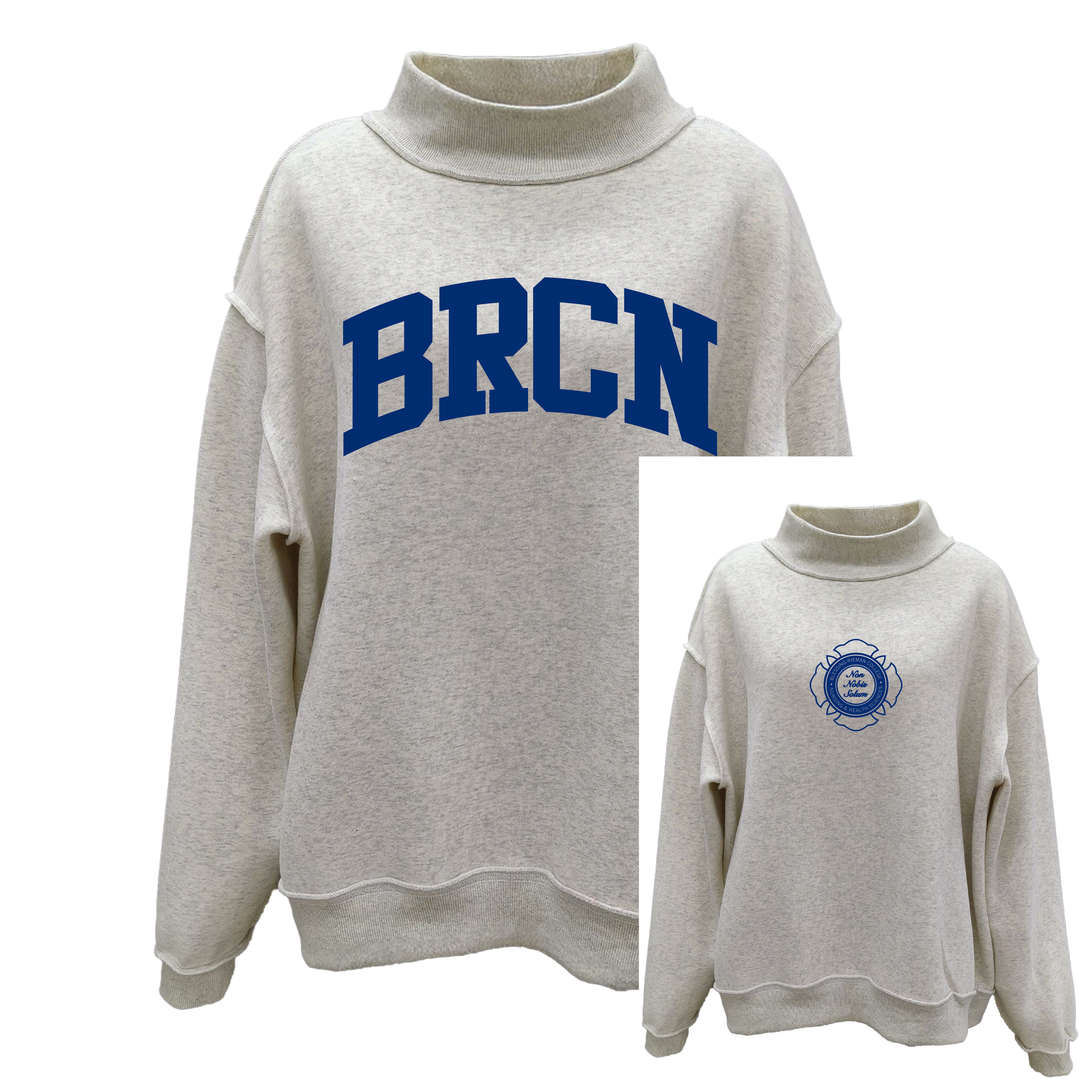 All Schools Reversible Mock Neck Sweatshirt – The Wild Tiger Boutique